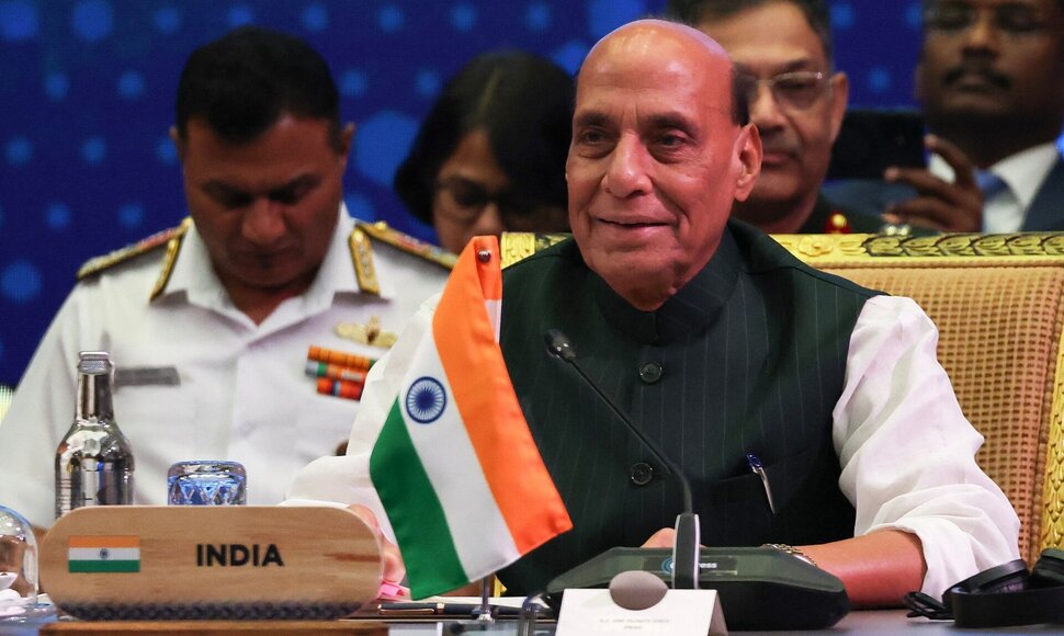 Rajnathas Singhas / FAZRY ISMAIL / AFP