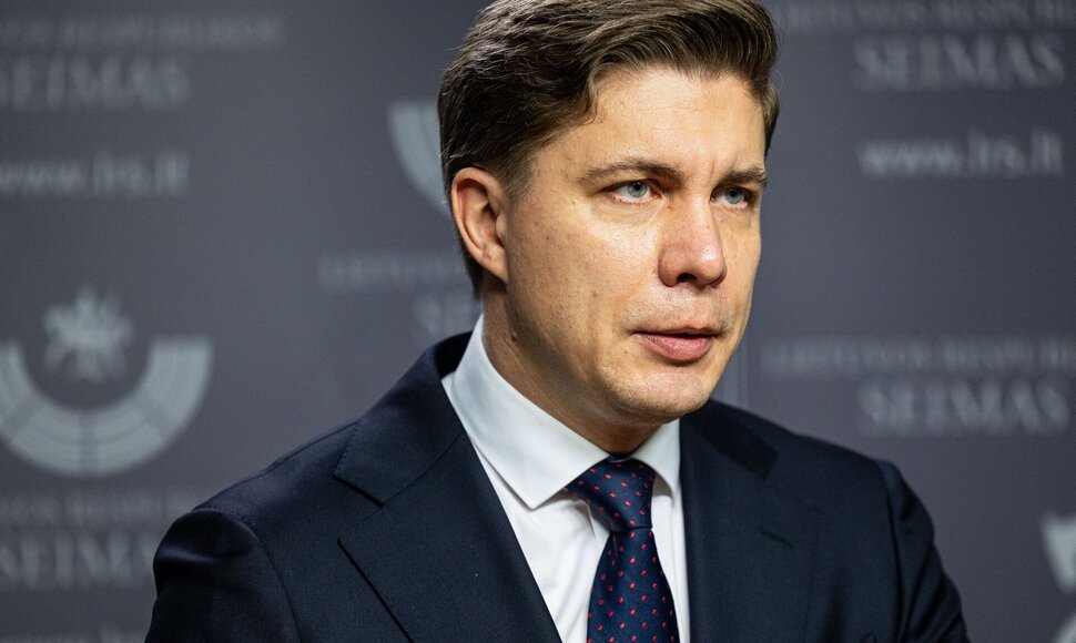 Seimo posėdis / Paulius Peleckis/BNS nuotr.