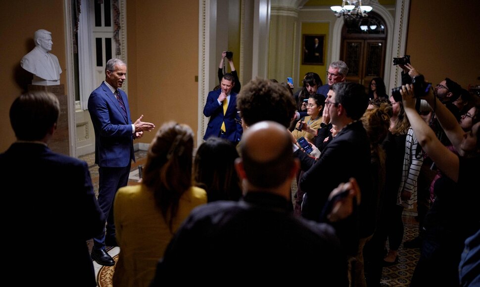Va&scaron;ingtonas / ANDREW HARNIK / Getty Images via AFP