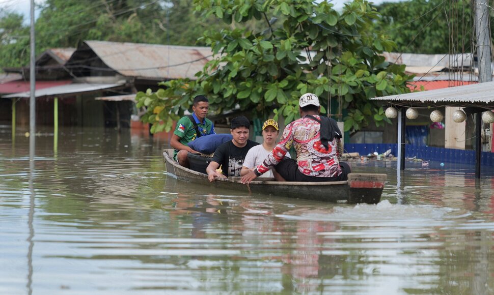 JOHN DIMAIN / AFP