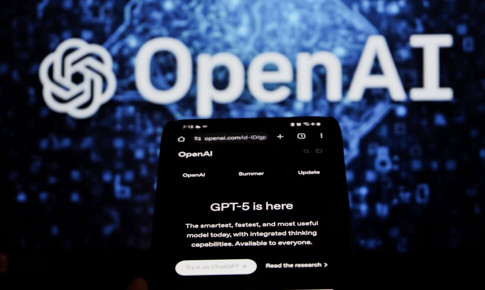 „OpenAI“ / Algi Febri Sugita / ZUMAPRESS.com