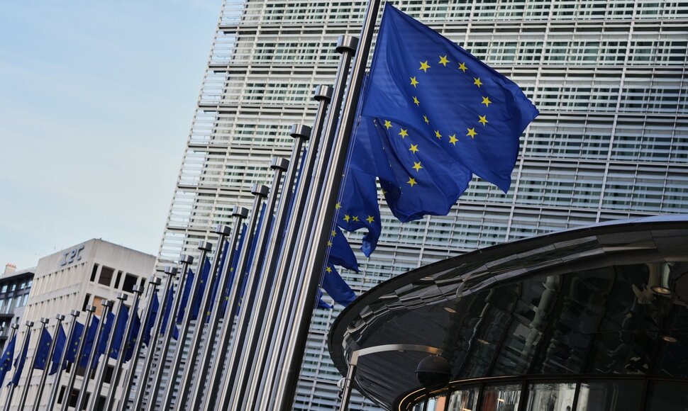 Europos Sąjungos vėliava / / AP