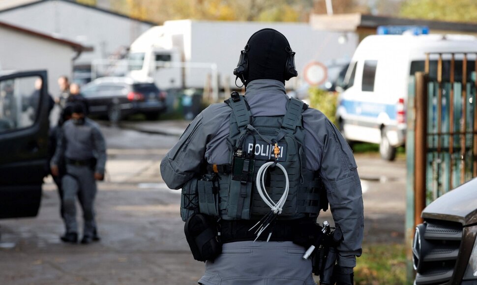 Vokietijos policija / ODD ANDERSEN / AFP