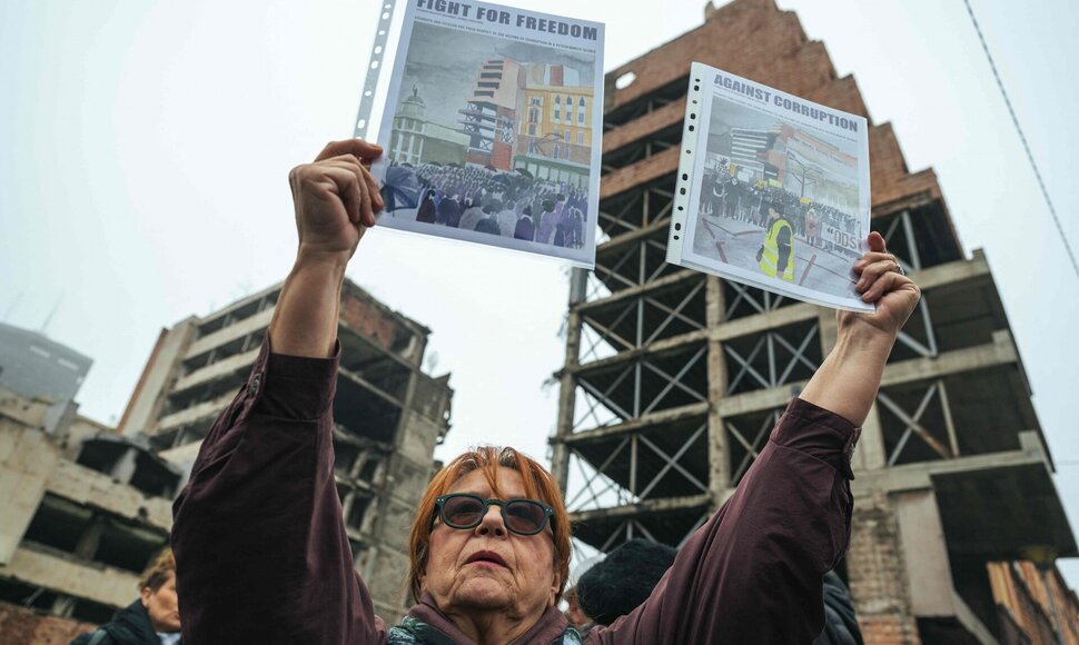 Protestas / ANDREJ ISAKOVIC / AFP