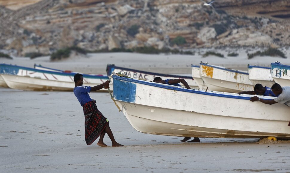 Valtys Somalije / / AP
