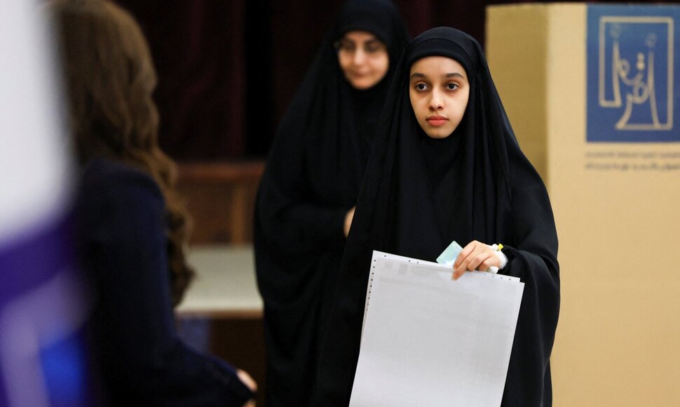 Rinkimai Irake / Thaier Al-Sudani / REUTERS