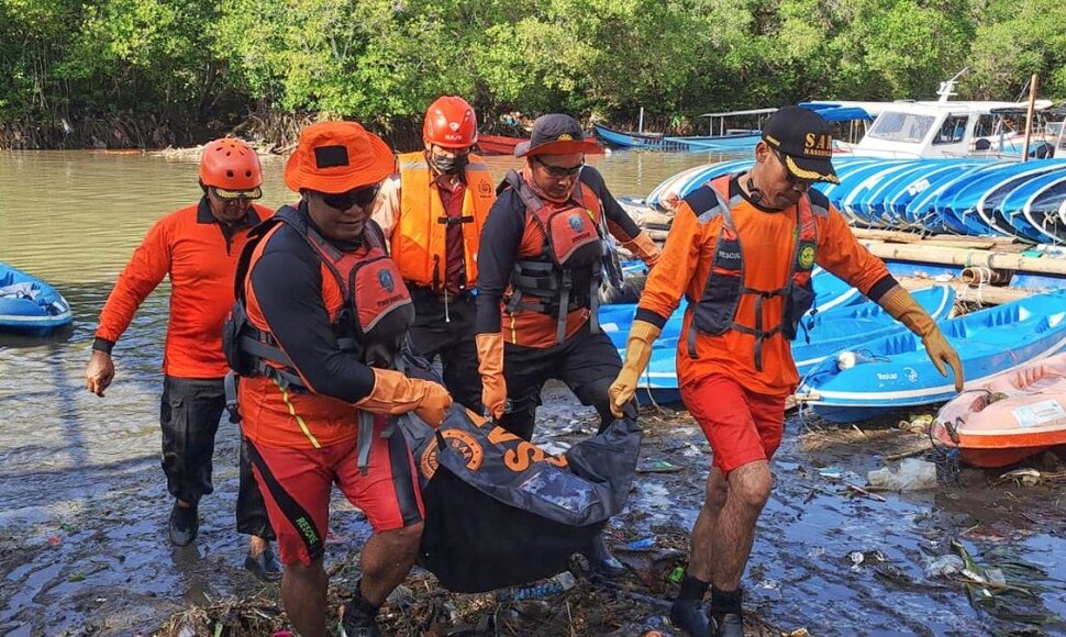 Potvyniai Indonezijoje /  / AP