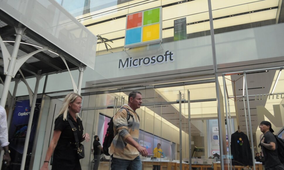 &bdquo;Microsoft&ldquo; / Jimin Kim / ZUMAPRESS.com