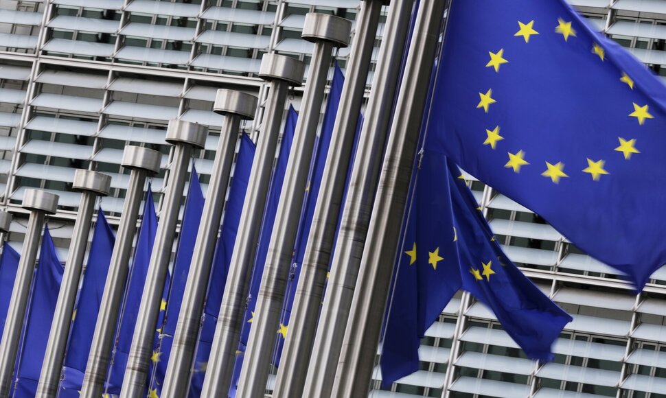 Europos Sąjungos vėliavos