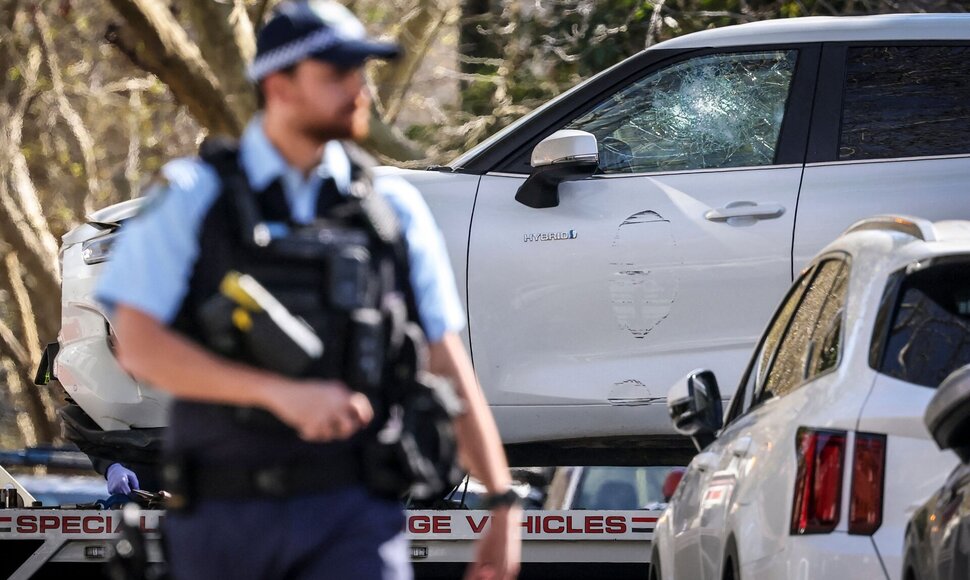 Australijos policija / DAVID GRAY / AFP