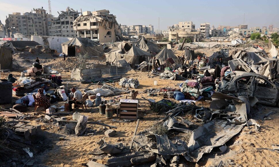 OMAR AL-QATTAA / AFP