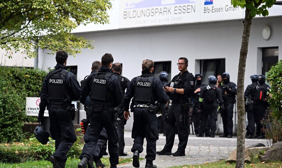 Vokietijos policija / Federico Gambarini / dpa/picture-alliance