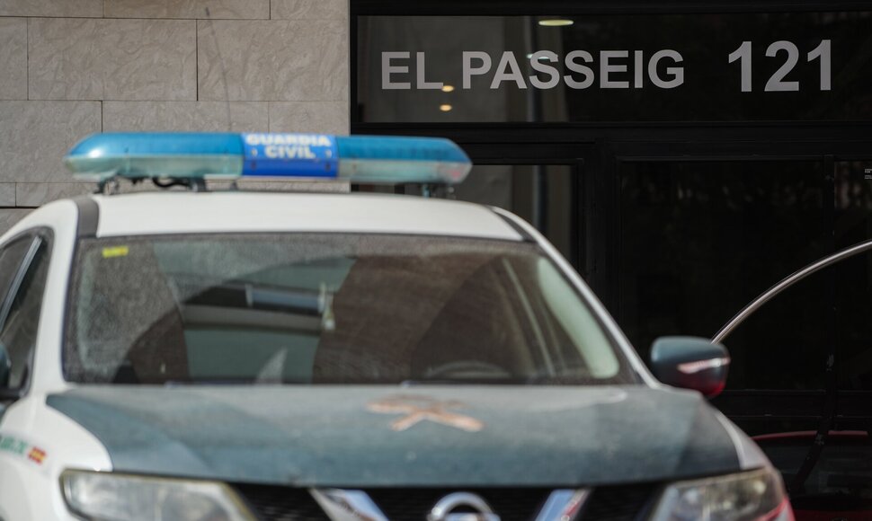 Ispanijos policija / Jorge Gil / ZUMAPRESS.com