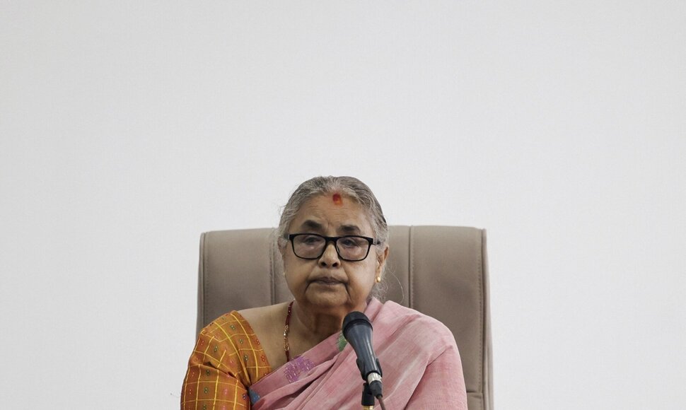 Sushila Karki / Navesh Chitrakar / Navesh Chitrakar