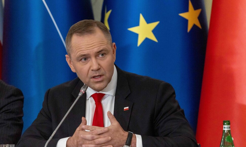 WOJTEK RADWANSKI / AFP
