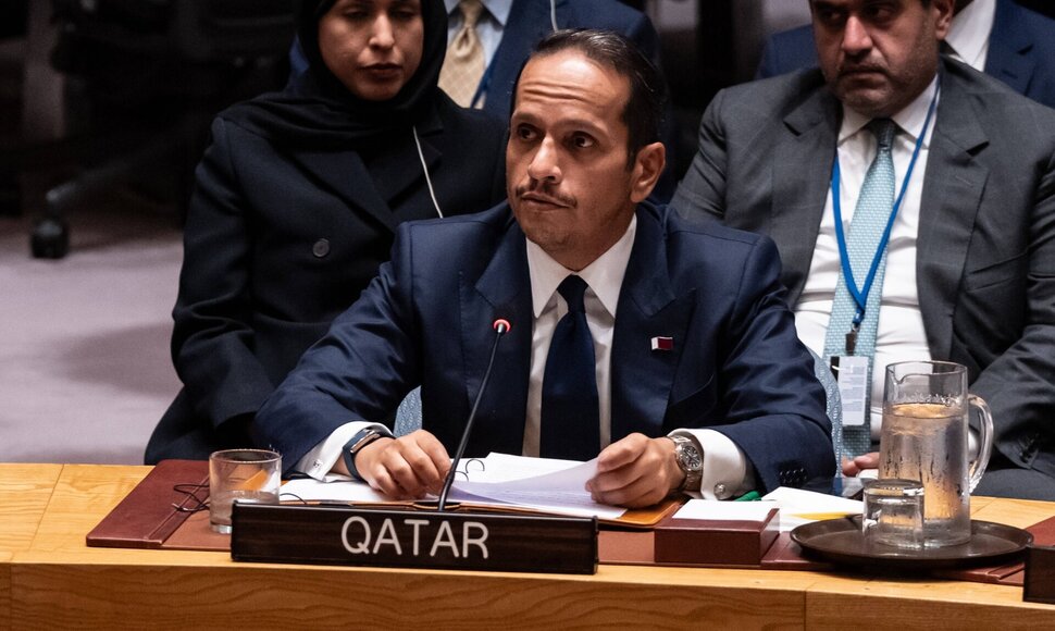 Mohammedas bin Abdulrahmanas al Thani / Lev Radin/PACIFIC PRESS/SIPA / Lev Radin/PACIFIC PRESS/SIPA