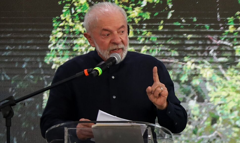 Luizas Inacio Lula da Silva / MICHAEL DANTAS / AFP