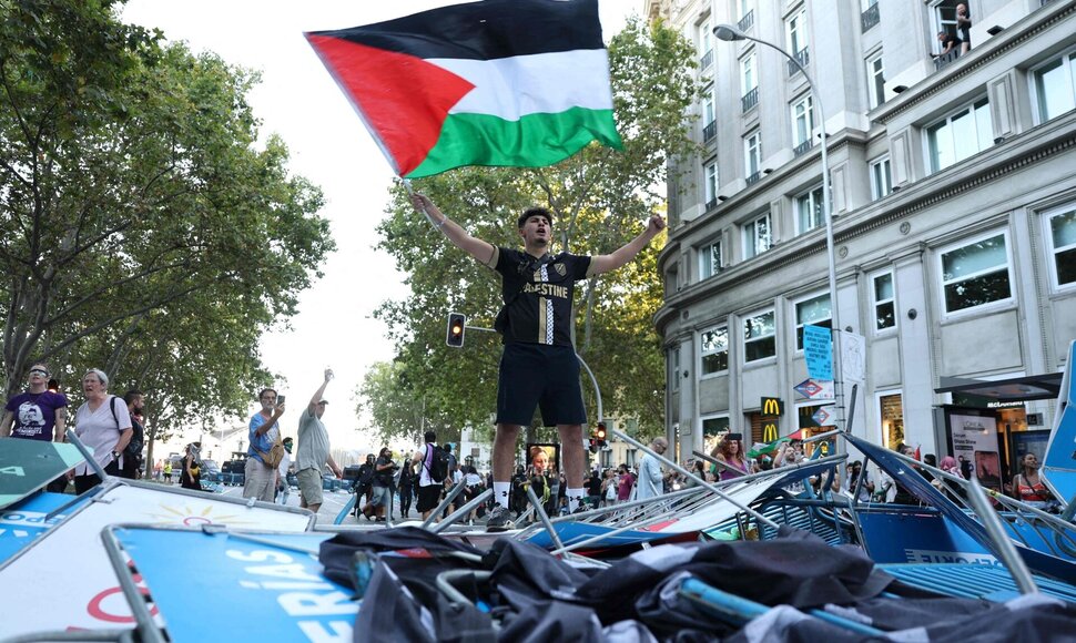 Protestas Madride / THOMAS COEX / AFP