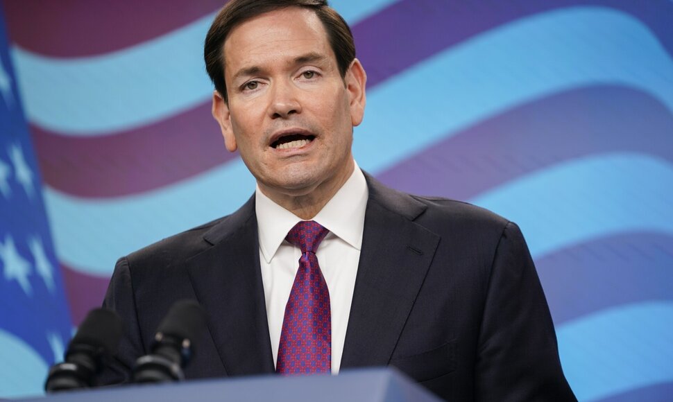 M. Rubio / / AP