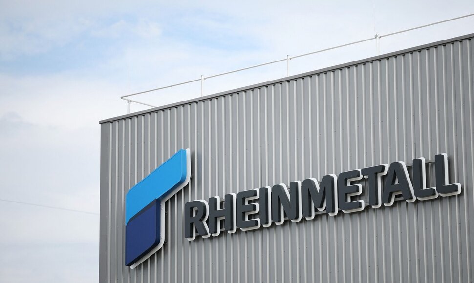 &bdquo;Rheinmetall&ldquo; / RONNY HARTMANN / AFP