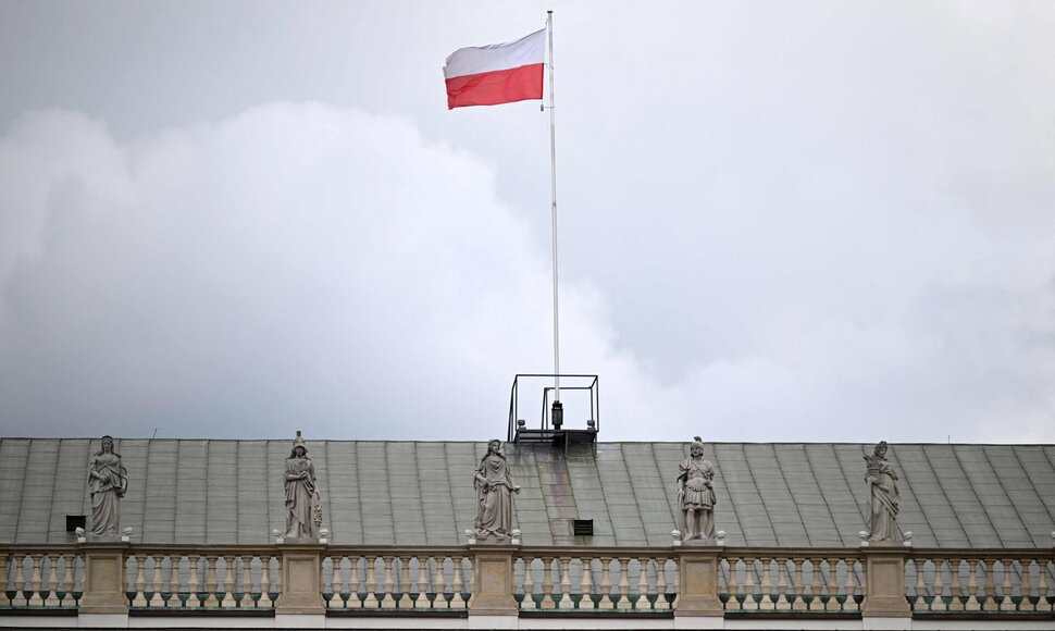 Lenkija / SERGEI GAPON / AFP