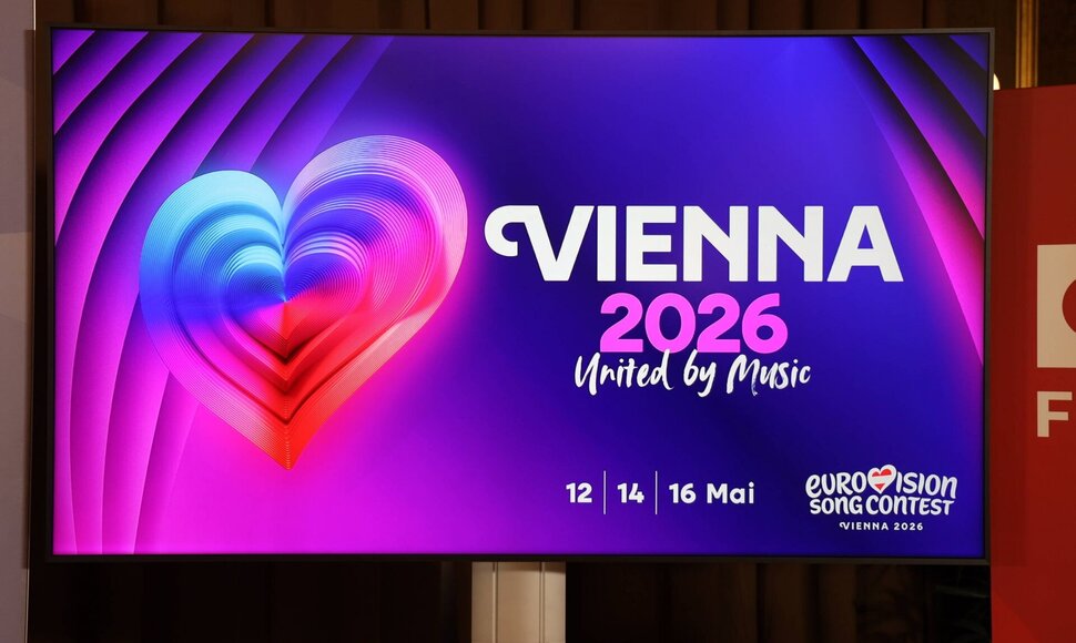 2026-ųjų Eurovizijos Vienoje vizualas / IMAGO / IMAGO/SKATA