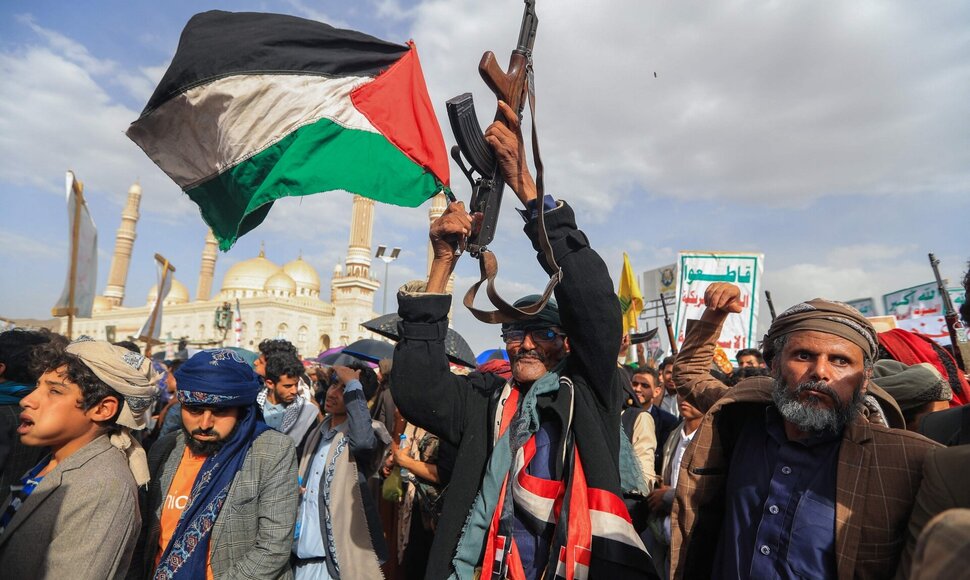 Jemenas / MOHAMMED HUWAIS / AFP