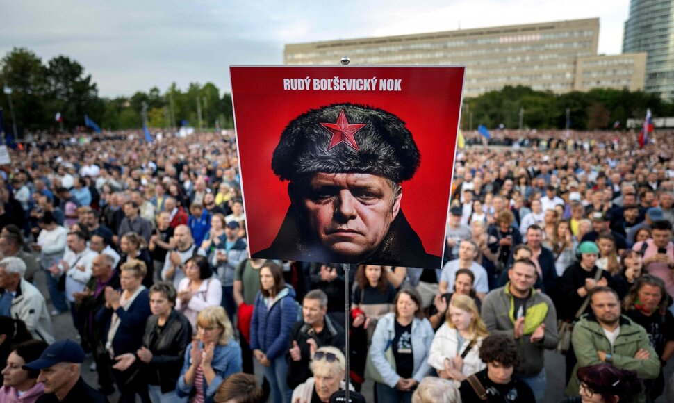JOE KLAMAR / AFP