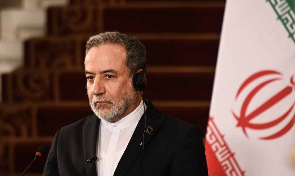 Abbasas Araghchi / Stringer / dpa/picture-alliance