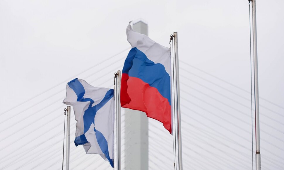 Rusijos vėliava Vladivostoke / Yuri Smityuk / ZUMAPRESS.com