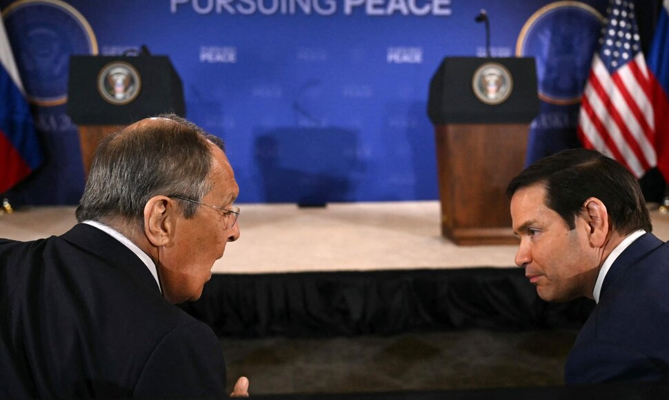 Sergejus Lavrovas, Marco Rubio