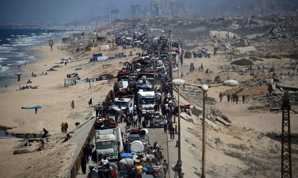 EYAD BABA / AFP