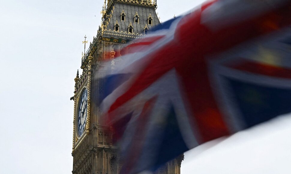 JUSTIN TALLIS / AFP