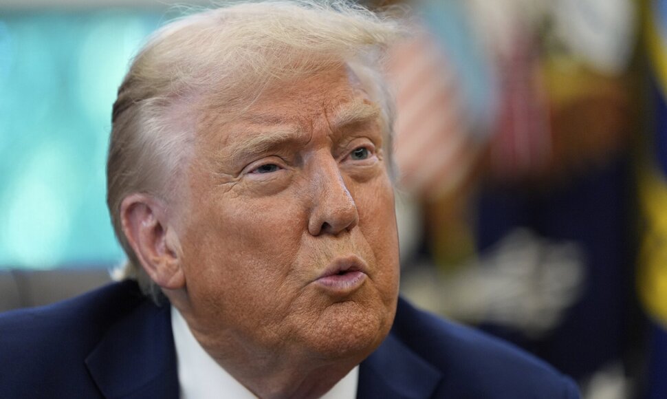 Donaldas Trumpas / AP