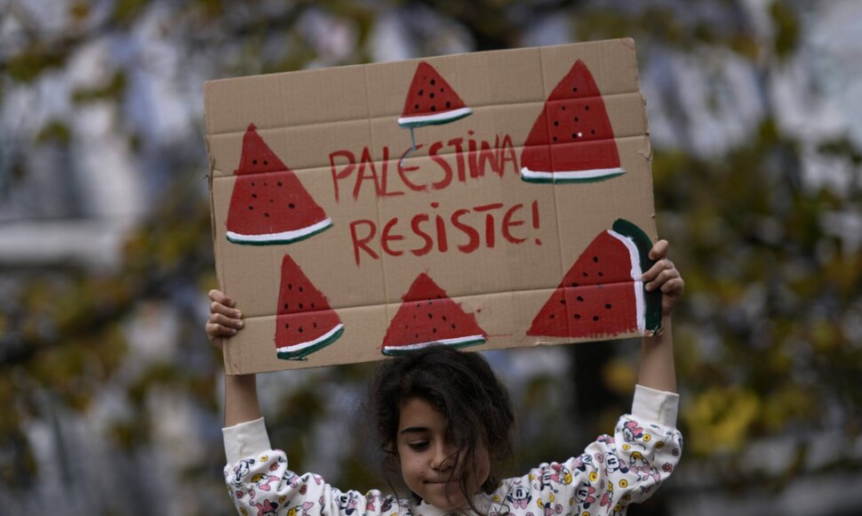 Lisabonoje / / AP