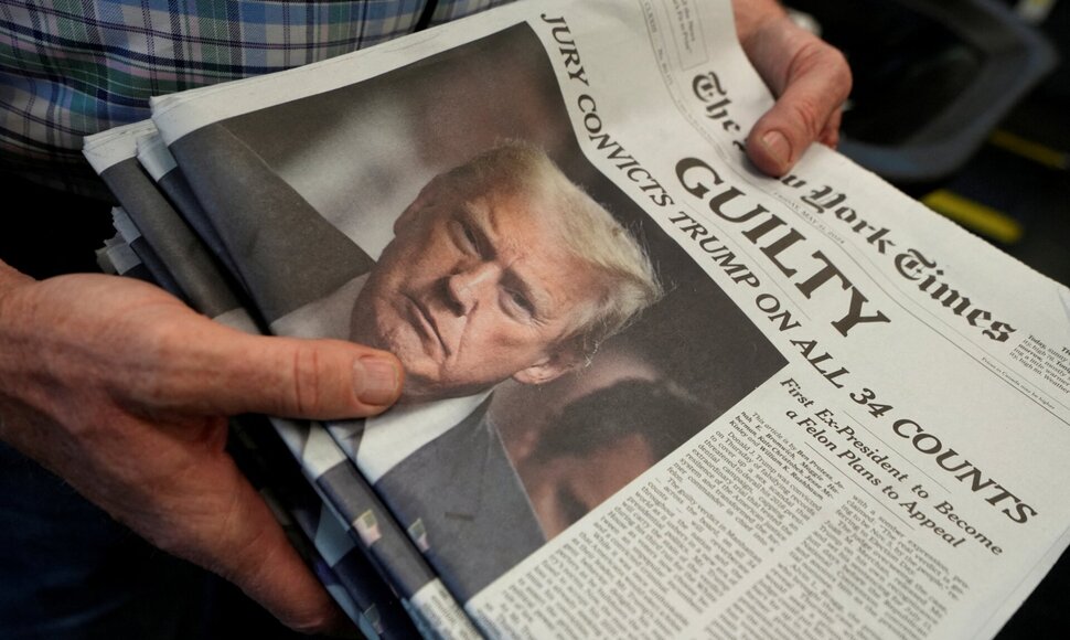 &bdquo;The New York Times&ldquo; / Stephani Spindel / REUTERS