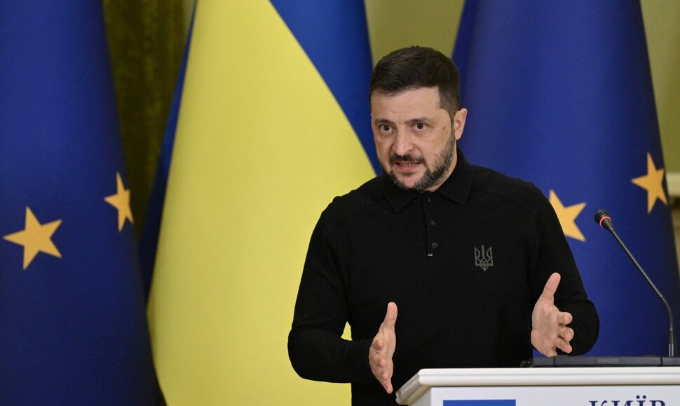 V. Zelenskis / GENYA SAVILOV / AFP