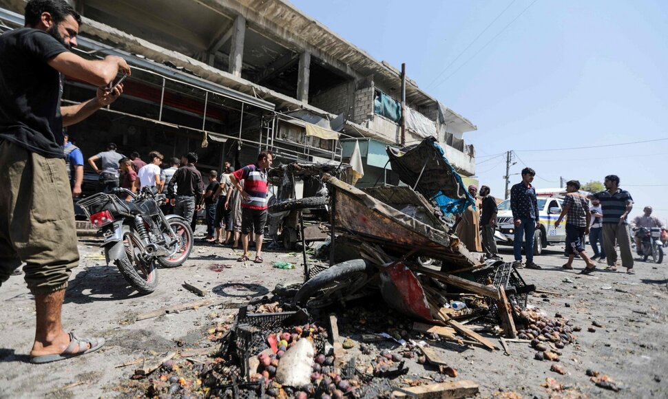 Sirija / BAKR ALKASEM / AFP