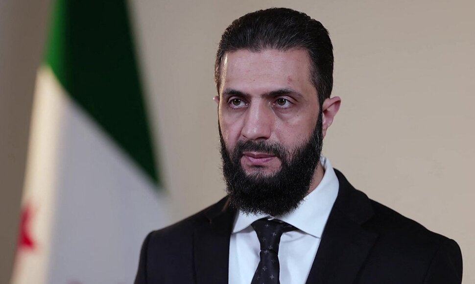 Ahmedas al Sharaa / - / AFP