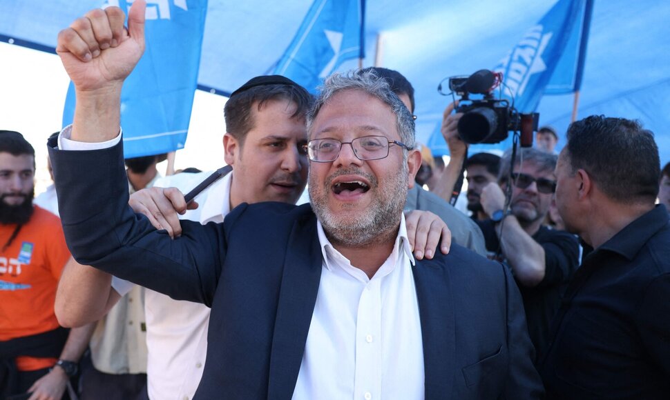 MENAHEM KAHANA / AFP