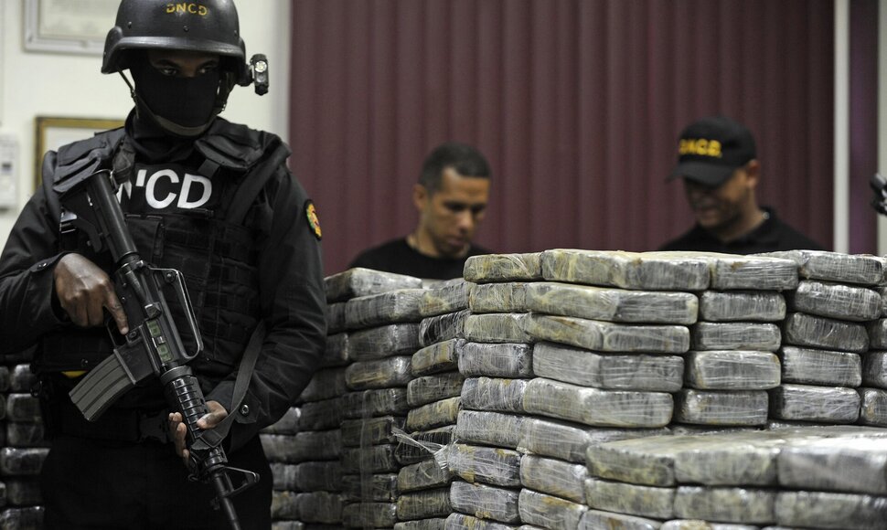 DNCD agentas / Ricardo Rojas / REUTERS