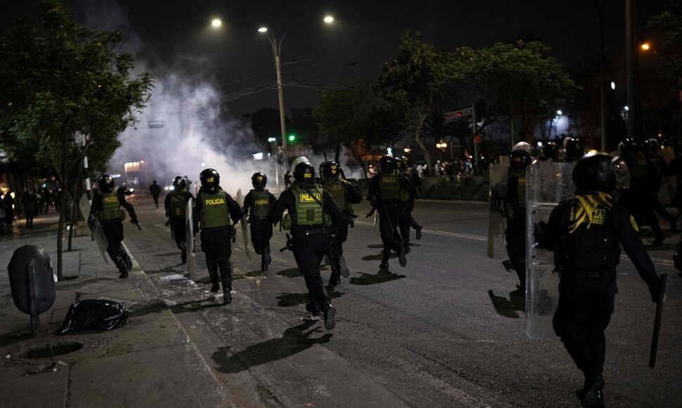 Peru / ERNESTO BENAVIDES / AFP