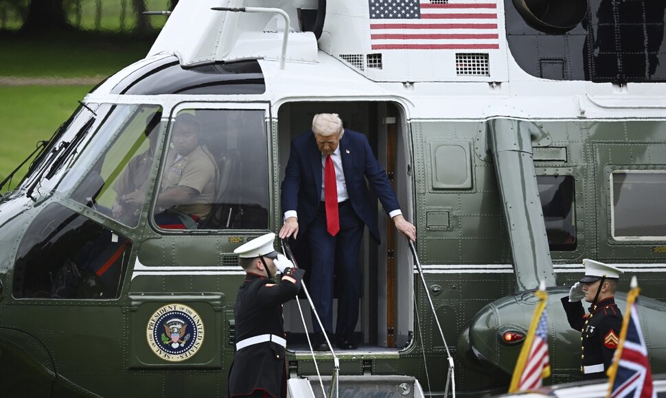 Donaldas Trumpas /  / AP