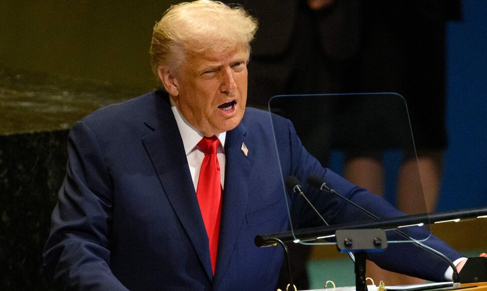 Donaldas Trumpas / ALEXI J. ROSENFELD / Getty Images via AFP