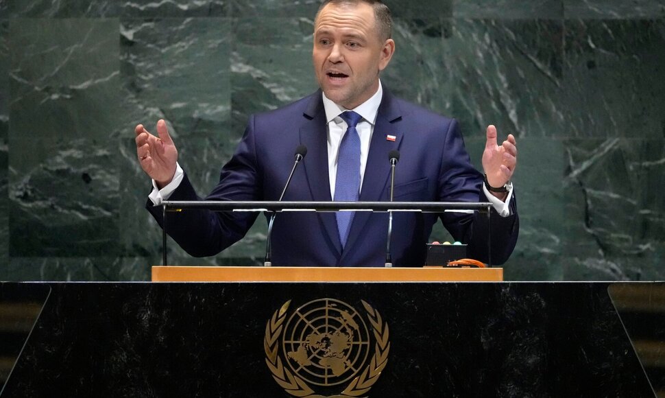 Karolis Nawrockis /  / AP