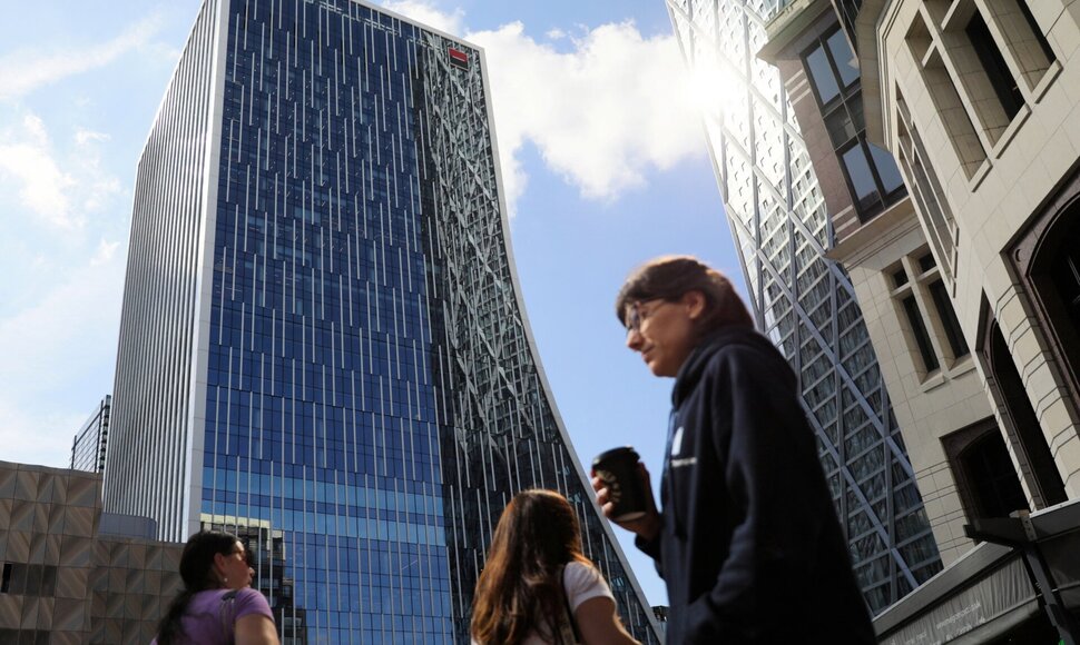 ERPB būstinė / ALISHIA ABODUNDE / REUTERS