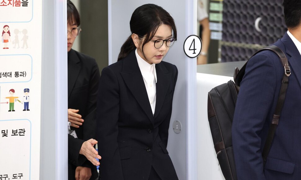 Kim Keon-hee / Newsis / ZUMAPRESS.com