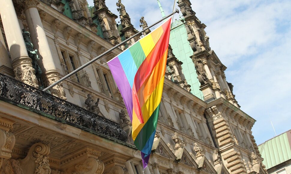 LGBTIQ vėliava / IMAGO/BODE / IMAGO/Hanno Bode