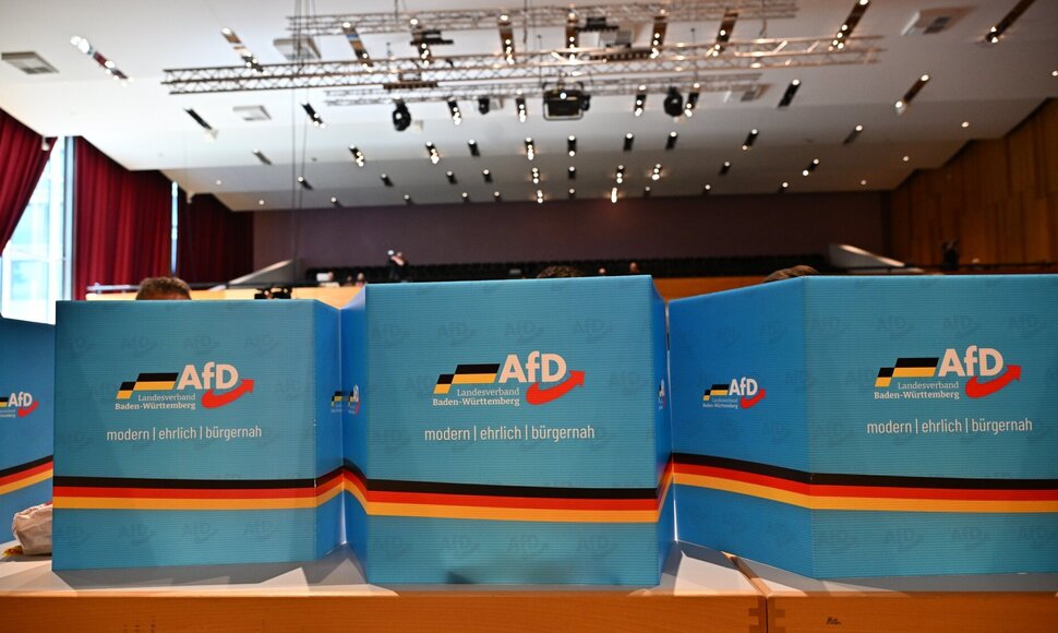 „Alternatyva Vokietijai“ / Jan-Philipp Strobel / dpa/picture-alliance