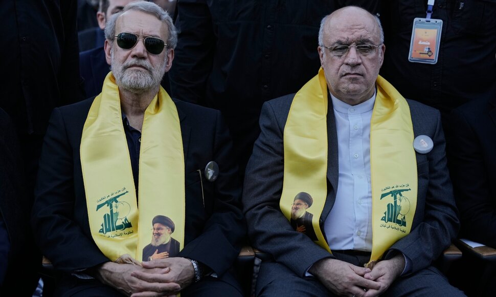 Ali Larijani Libane /  / AP